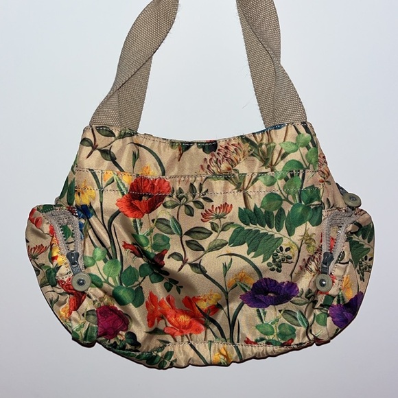 Kipling Vintage Y2K Floral Bag 🐒🌹 - Picture 3 of 10